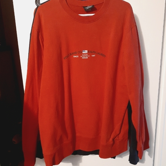 POLO JEANS SWEATER XL - Picture 2 of 3